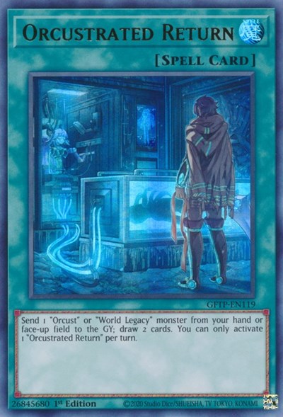 Orcustrated Return [GFTP-EN119] Ultra Rare | Odin's Place