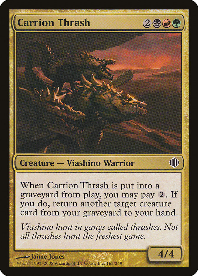 Carrion Thrash (162) [Shards of Alara] | Odin's Place