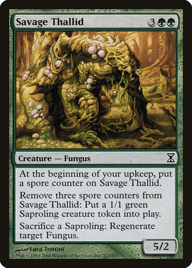 Savage Thallid (213) [Time Spiral] | Odin's Place