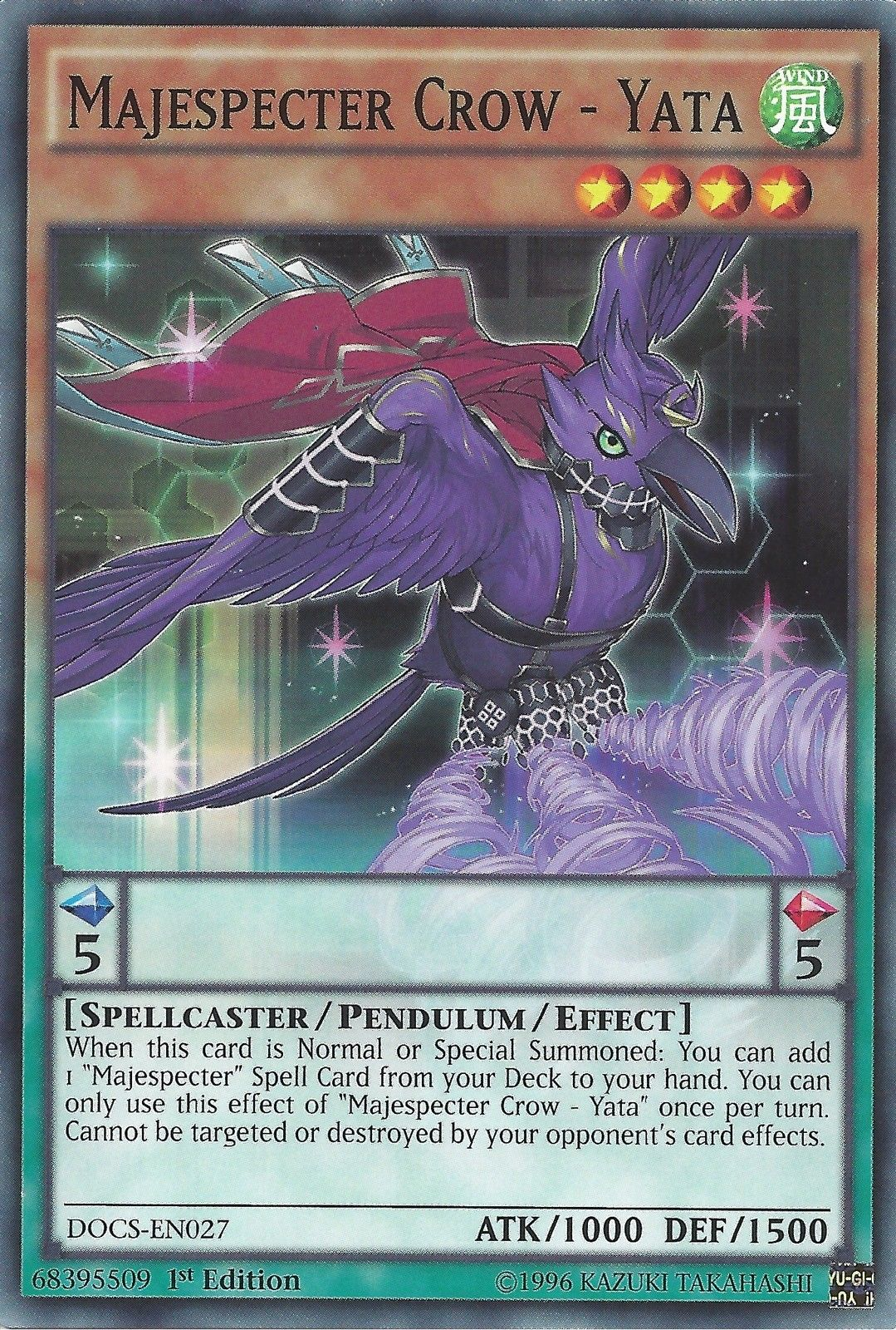 Majespecter Crow - Yata [DOCS-EN027] Common | Odin's Place