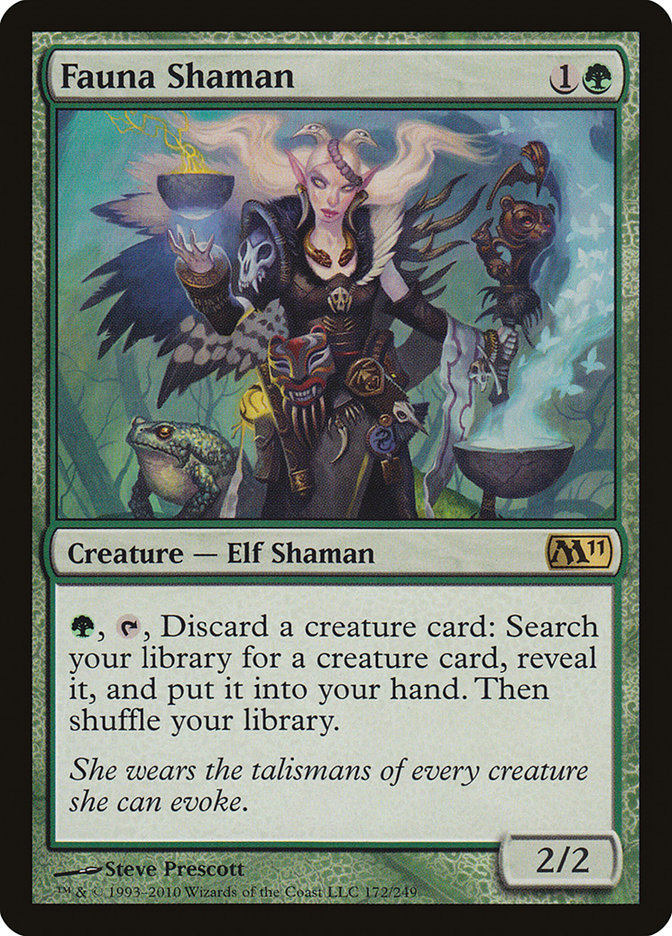 Fauna Shaman (172) [Magic 2011] | Odin's Place