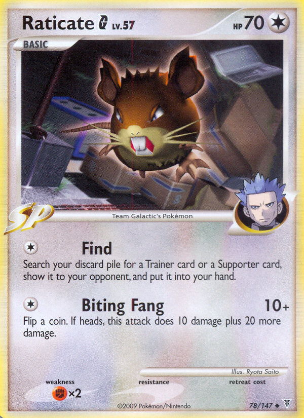 Raticate G (78/147) [Platinum: Supreme Victors] | Odin's Place