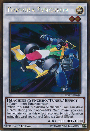 Formula Synchron [PGL2-EN088] Gold Rare | Odin's Place
