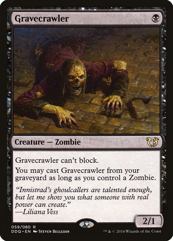 Gravecrawler (59) [Duel Decks: Blessed vs. Cursed] | Odin's Place