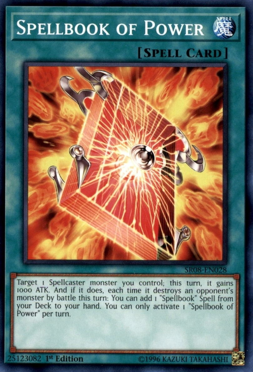 Spellbook of Power [SR08-EN028] Common | Odin's Place