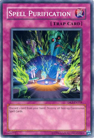 Spell Purification [DR3-EN118] Common | Odin's Place