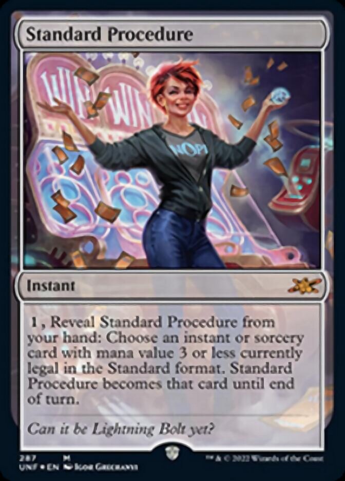 Standard Procedure (Galaxy Foil) [Unfinity] | Odin's Place