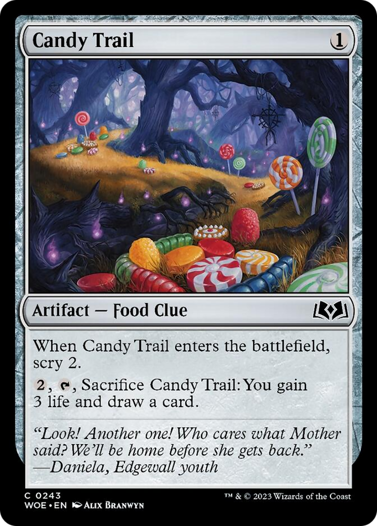 Candy Trail [Wilds of Eldraine] | Odin's Place
