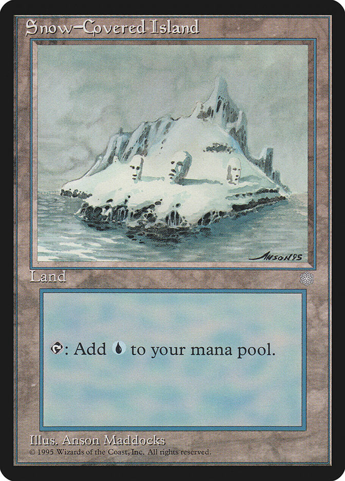 Snow-Covered Island [Ice Age] | Odin's Place