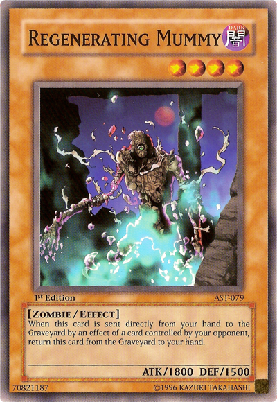 Regenerating Mummy [AST-079] Common | Odin's Place