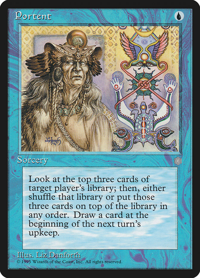 Portent (90) [Ice Age] | Odin's Place