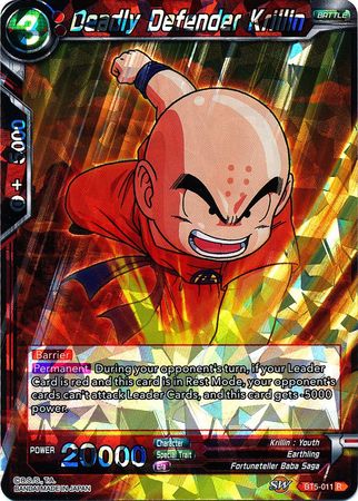 Deadly Defender Krillin (BT5-011) [Miraculous Revival] | Odin's Place
