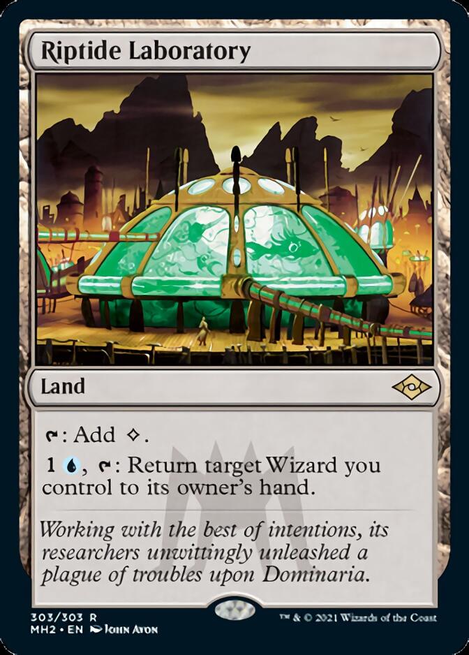 Riptide Laboratory (Foil Etched) [Modern Horizons 2] | Odin's Place