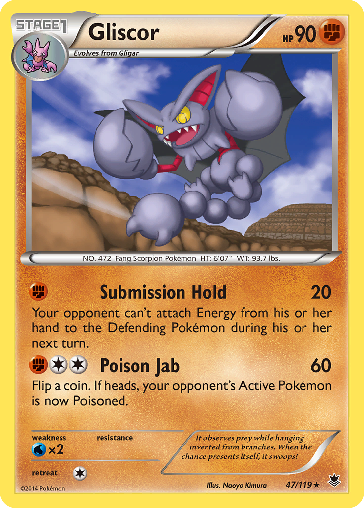 Gliscor (47/119) [XY: Phantom Forces] | Odin's Place