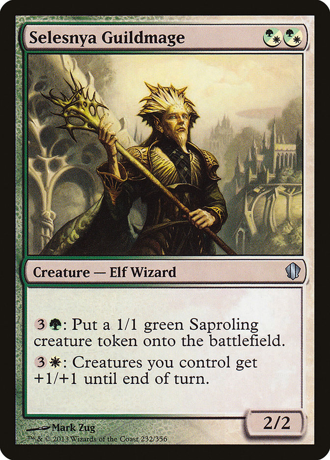 Selesnya Guildmage (232) [Commander 2013] | Odin's Place