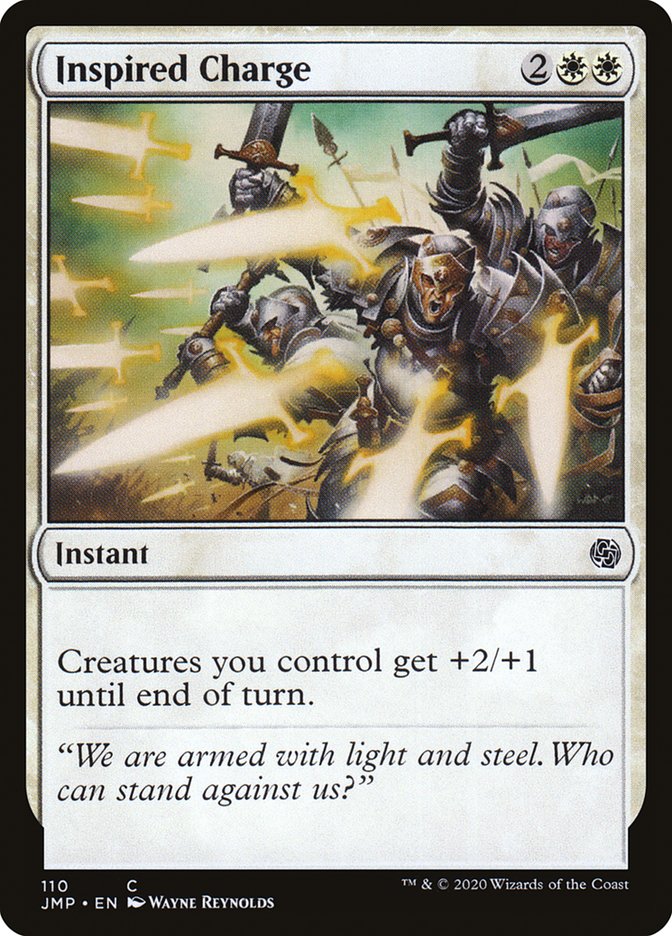 Inspired Charge [Jumpstart] | Odin's Place