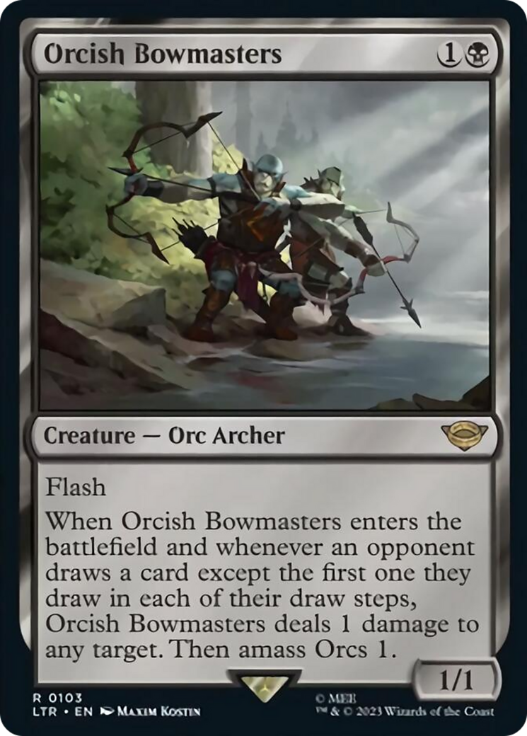 Orcish Bowmasters [The Lord of the Rings: Tales of Middle-Earth] | Odin's Place