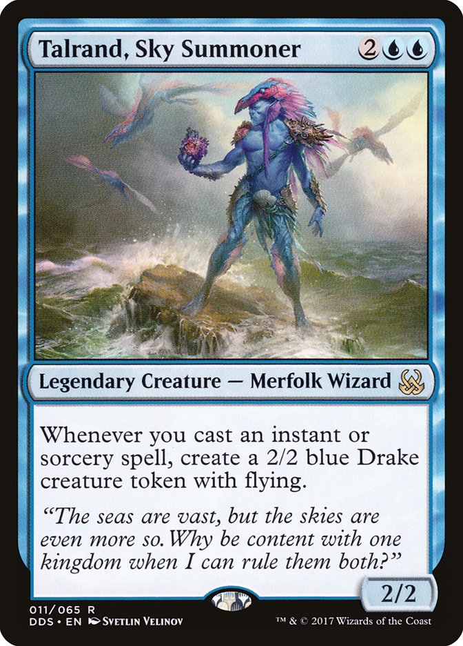 Talrand, Sky Summoner (11) [Duel Decks: Mind vs. Might] | Odin's Place