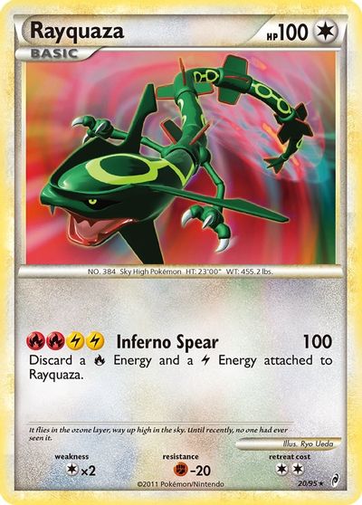 Rayquaza | Odin's Place