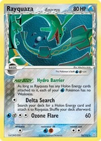 Rayquaza Delta species | Odin's Place