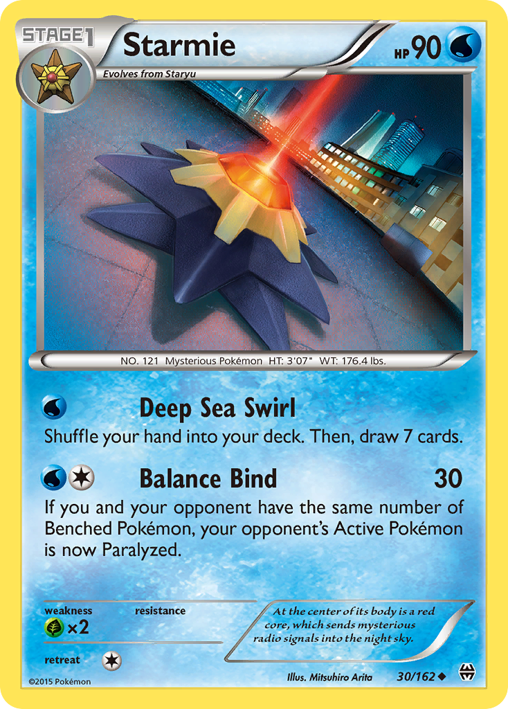 Starmie (30/162) [XY: BREAKthrough] | Odin's Place