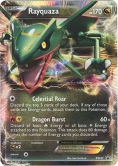 Rayquaza EX | Odin's Place