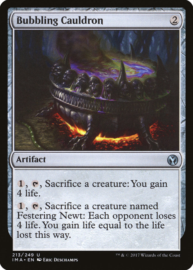Bubbling Cauldron (213) [Iconic Masters] | Odin's Place