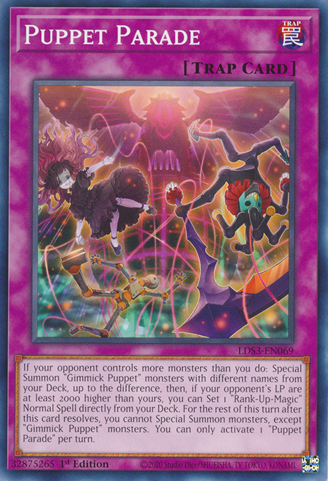 Puppet Parade [LDS3-EN069] Common | Odin's Place