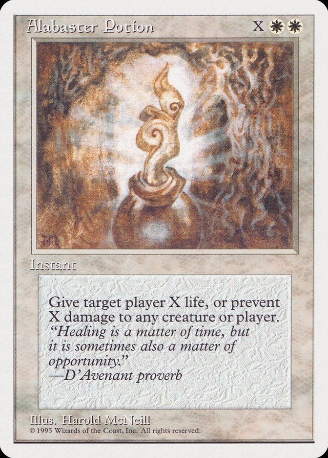 Alabaster Potion [Rivals Quick Start Set] | Odin's Place