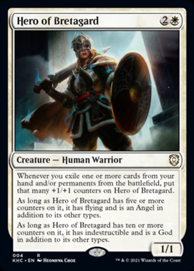 Hero of Bretagard [Kaldheim Commander] | Odin's Place