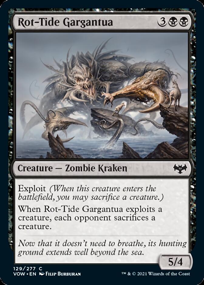 Rot-Tide Gargantua [Innistrad: Crimson Vow] | Odin's Place