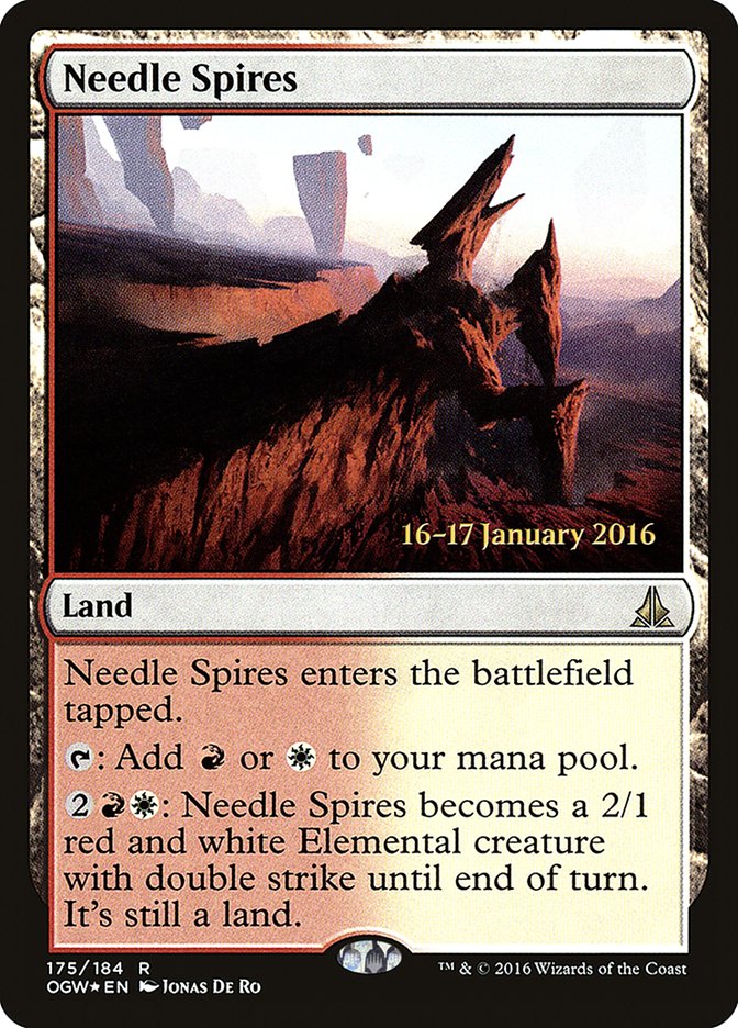 Needle Spires (175) [Oath of the Gatewatch Prerelease Promos] | Odin's Place