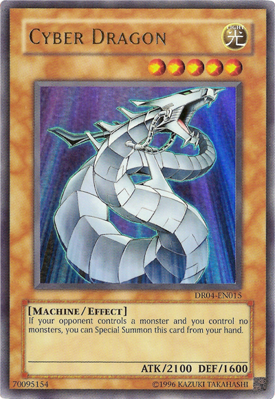 Cyber Dragon [DR04-EN015] Ultra Rare | Odin's Place
