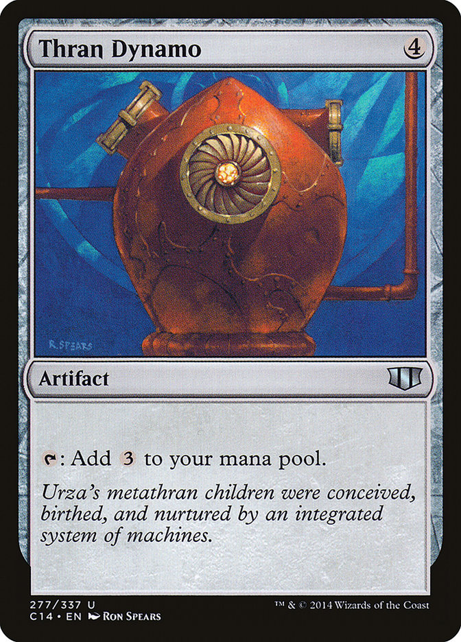 Thran Dynamo (277) [Commander 2014] | Odin's Place