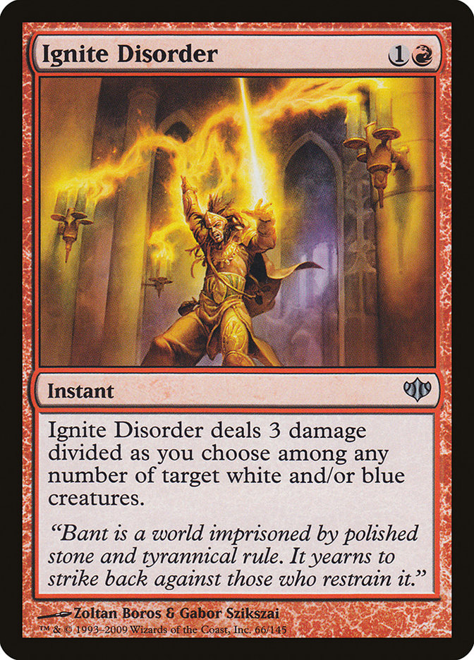 Ignite Disorder (66) [Conflux] | Odin's Place