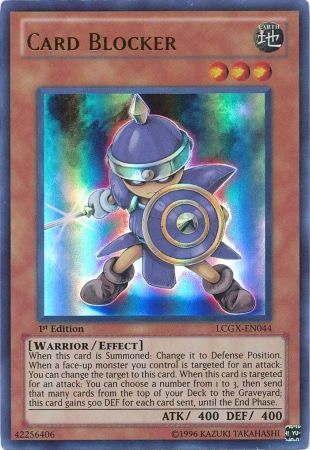 Card Blocker [LCGX-EN044] Ultra Rare | Odin's Place