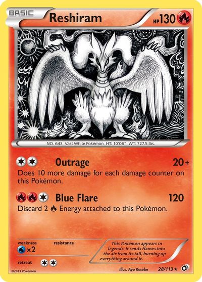 Reshiram | Odin's Place