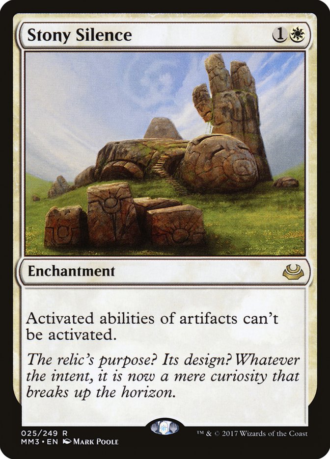 Stony Silence (25) [Modern Masters 2017] | Odin's Place