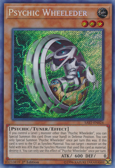 Psychic Wheeleder [SAST-EN024] Secret Rare | Odin's Place