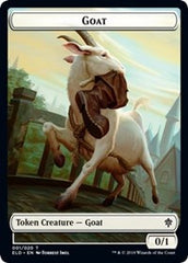 Goat // Food (16) Double-Sided Token [Throne of Eldraine Tokens] | Odin's Place