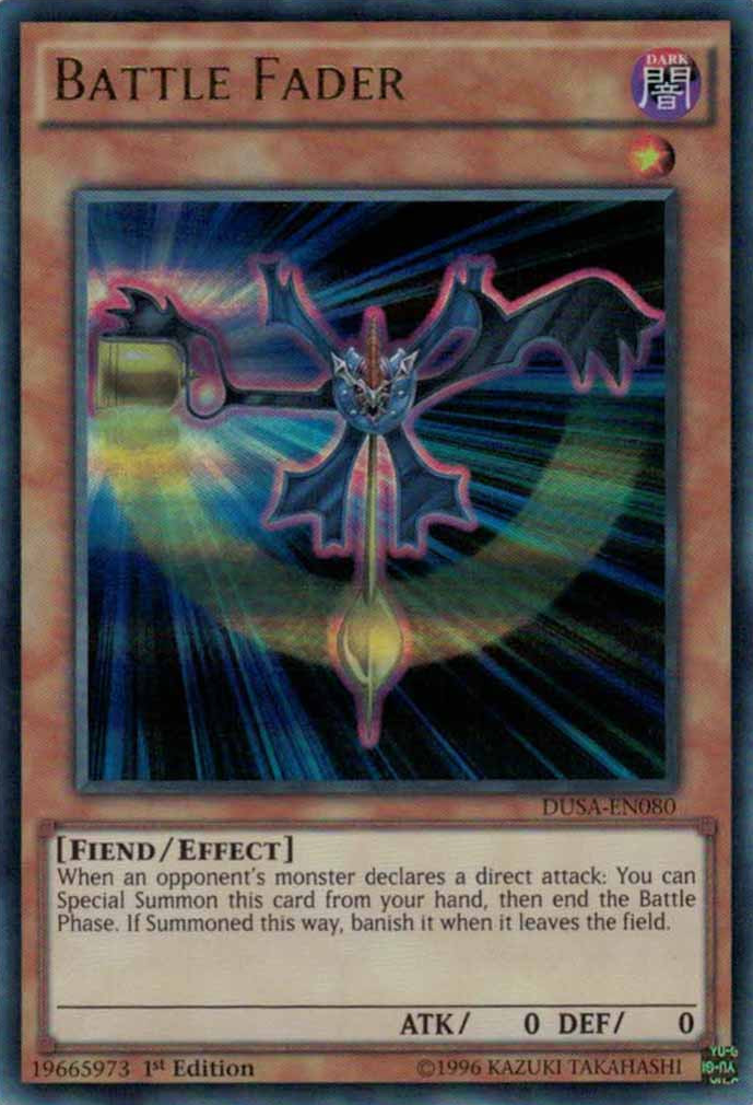 Battle Fader [DUSA-EN080] Ultra Rare | Odin's Place