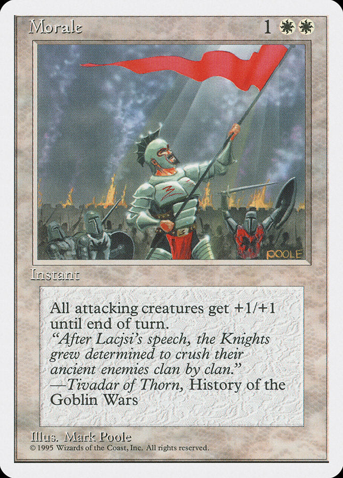 Morale (36) [Fourth Edition] | Odin's Place