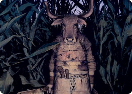 Fleshtaker Art Card [Innistrad: Midnight Hunt Art Series] | Odin's Place