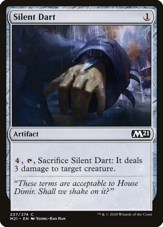 Silent Dart [Core Set 2021] | Odin's Place