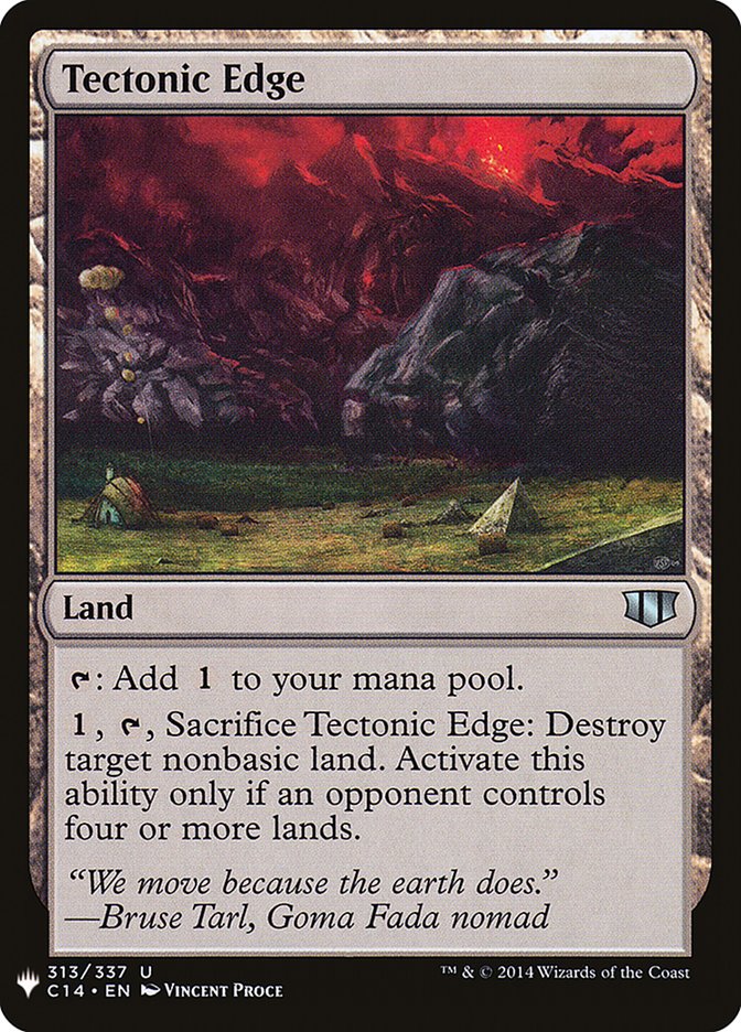 Tectonic Edge [Mystery Booster] | Odin's Place