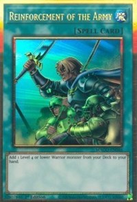 Reinforcement of the Army [MAGO-EN046] Gold Rare | Odin's Place