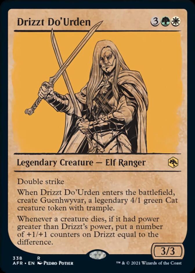 Drizzt Do'Urden (Showcase) [Dungeons & Dragons: Adventures in the Forgotten Realms] | Odin's Place