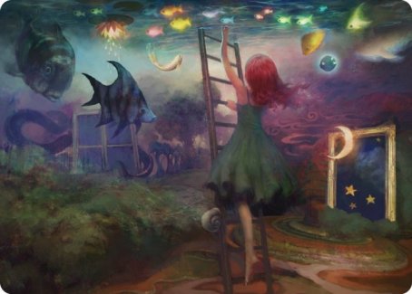 Lucid Dreams Art Card [Modern Horizons 2 Art Series] | Odin's Place