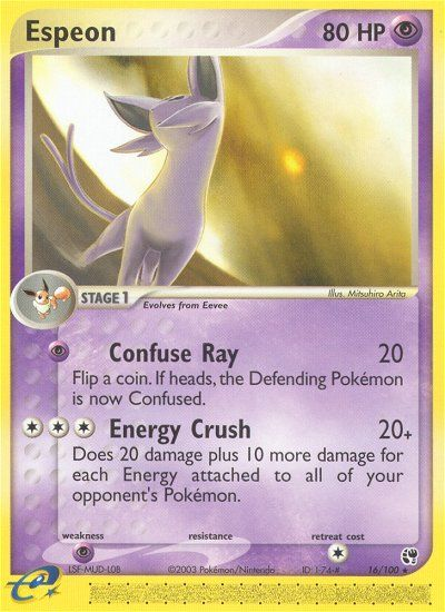 Espeon (16/100) [EX: Sandstorm] | Odin's Place