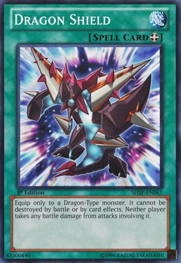 Dragon Shield [SHSP-EN061] Common | Odin's Place